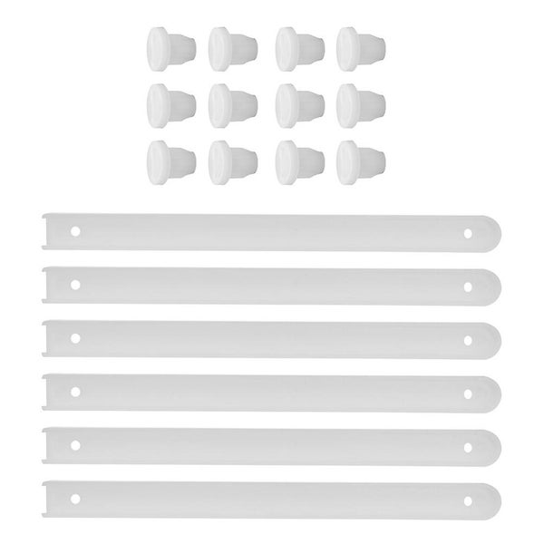 3 Sets Keyboard Drawer Kitchen Drawer Slides Drawer Glides Dresser Drawer Slide Carousel 1
