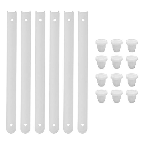 3 Sets Keyboard Drawer Kitchen Drawer Slides Drawer Glides Dresser Drawer Slide Carousel 2