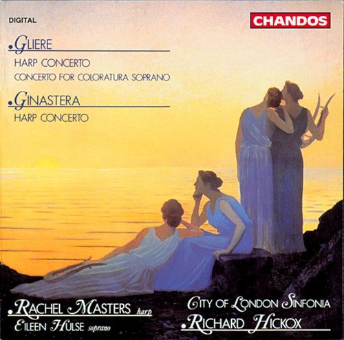 Rachel Masters - Concerto for Harp & Orchestra; Op Carousel 1
