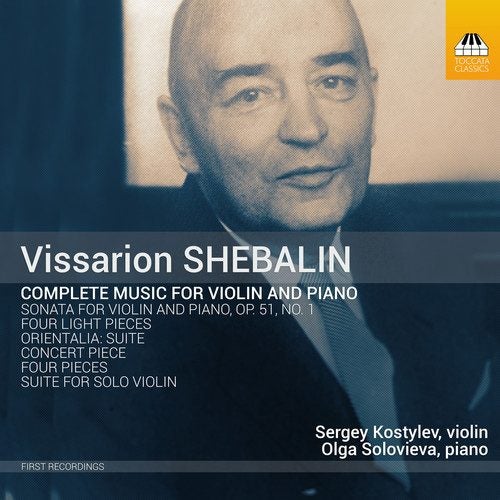 Shebalin / Kostylev / Solovieva - Complete Music Carousel 1