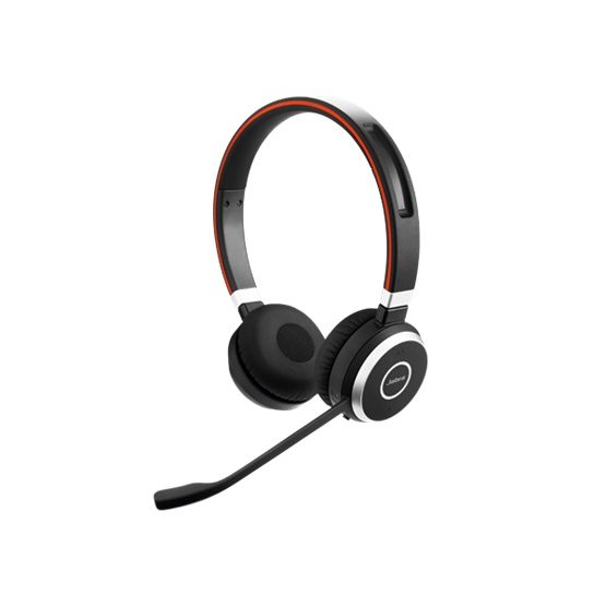 Jabra Bluetooth Headset Wireless Office/Home Use Evolve 65 PBTech Price $278 Carousel 1