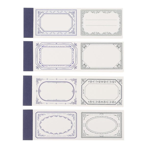 4 Books Of Byzantium Scrapbook Paper Material Vintage Diy Hand Account Paper Carousel 1