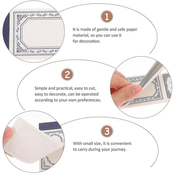 4 Books Of Byzantium Scrapbook Paper Material Vintage Diy Hand Account Paper Carousel 2