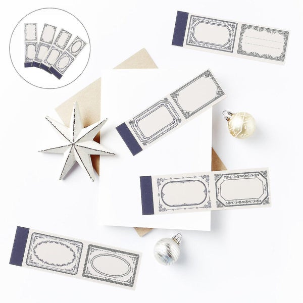 4 Books Of Byzantium Scrapbook Paper Material Vintage Diy Hand Account Paper Carousel 3