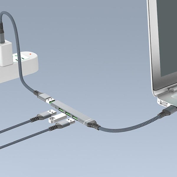 Usb Splitter Usb Hub Usb Adapter 4 port Usb 3.0 Data Expander Hub For Laptop Carousel 3