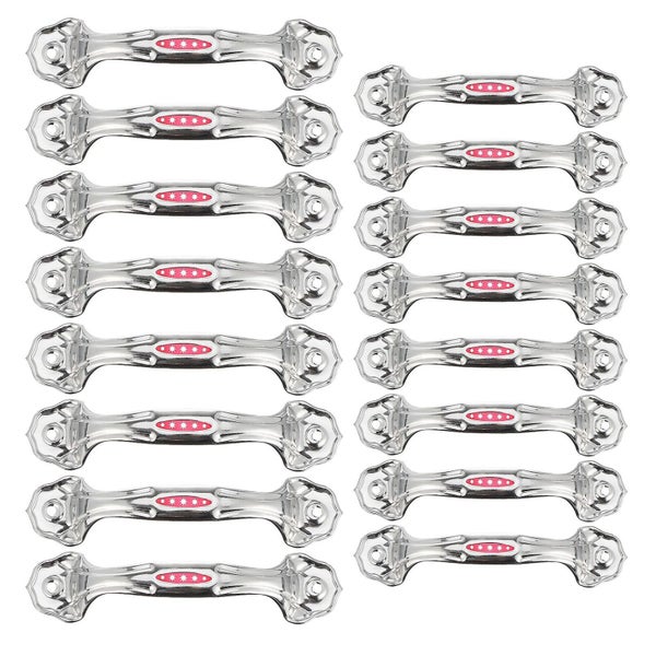 24pcs Furniture Drawer Handle Wardrobe Grips Cupboard Door Knobs For Home Carousel 1
