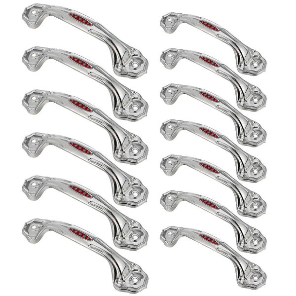 24pcs Furniture Drawer Handle Wardrobe Grips Cupboard Door Knobs For Home Carousel 2