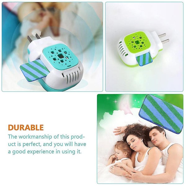 80pcs Safe Mosquito Repellent Refills Universal Mosquito Repellent Mats For Hom Carousel 2