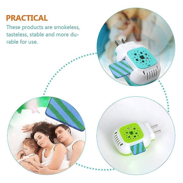 80pcs Safe Mosquito Repellent Refills Universal Mosquito Repellent Mats For Hom Carousel 4