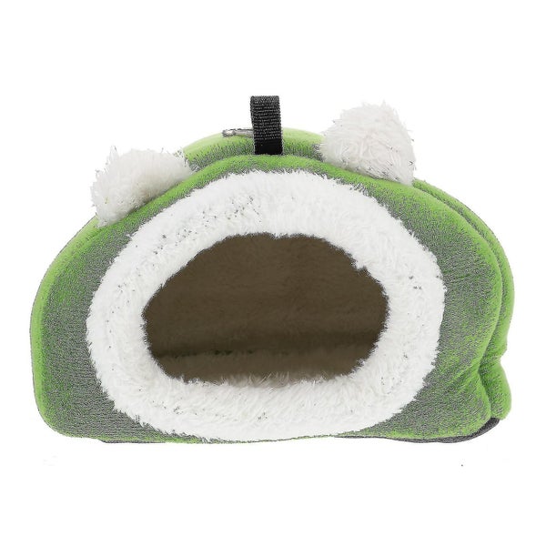 1pc Practical Hamster Warm Cotton Nest Rabbit Sleeping Bed Small Pet Cage Acces Carousel 1
