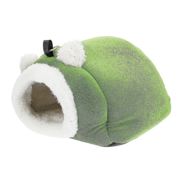 1pc Practical Hamster Warm Cotton Nest Rabbit Sleeping Bed Small Pet Cage Acces Carousel 2