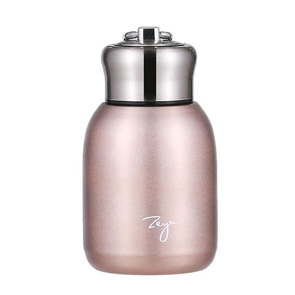 Stainless Steel Pot bellied Cups Portable Thermal Cup Mini Bottle Cup Water Cup Carousel 1