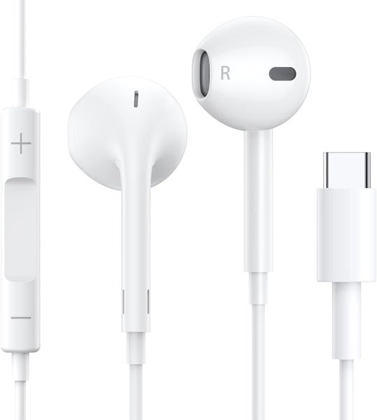USB C In-Ear Earbuds for iPhone 15 & Android Phones Carousel 1