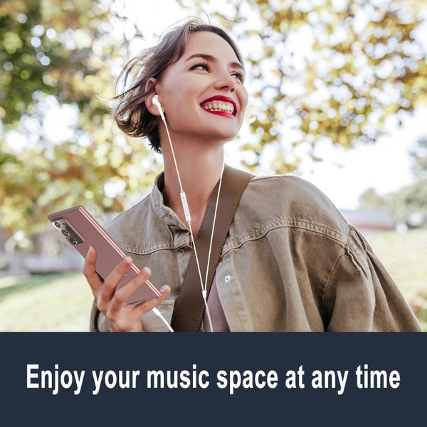 USB C In-Ear Earbuds for iPhone 15 & Android Phones Carousel 2