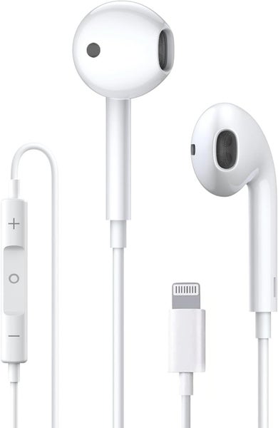 Lightning in-Ear Earbuds For IPhone Carousel 1