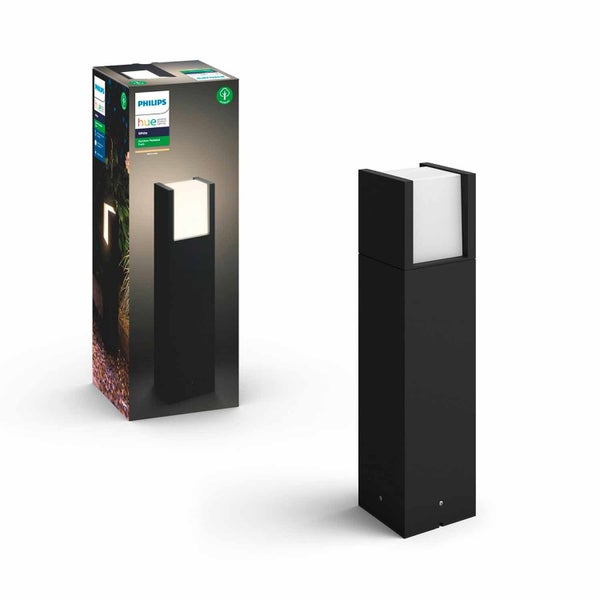 Philips Hue Outdoor Pedestal Fuzo Carousel 1