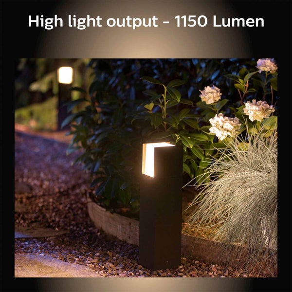 Philips Hue Outdoor Pedestal Fuzo Carousel 2