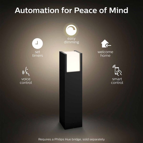 Philips Hue Outdoor Pedestal Fuzo Carousel 4