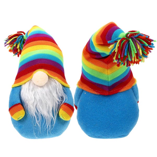 Decoration Home Lgbt Pride Faceless Doll Gnome Plush Doll Pride Gnome Ornaments Carousel 2