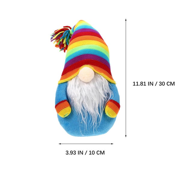 Decoration Home Lgbt Pride Faceless Doll Gnome Plush Doll Pride Gnome Ornaments Carousel 3