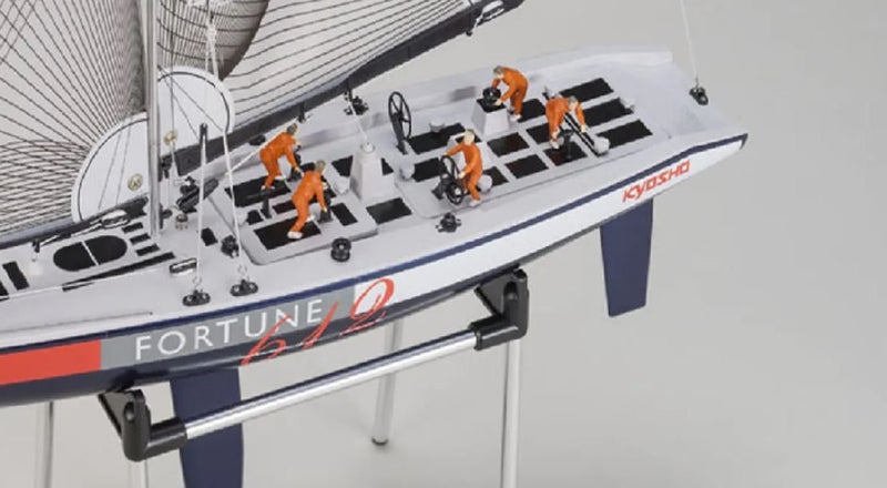 Kyosho 40042SC-B Fortune 612 - 2.4G Readyset W/ KT-41s Racing Yacht Carousel 2