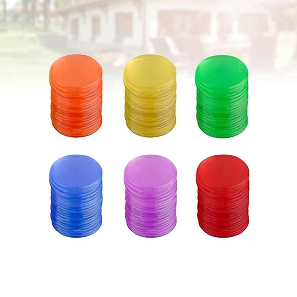 300 Pcs Kids Mini Toys Bingo Chips Bingo Games Slot Machine Token Math Practice Carousel 2