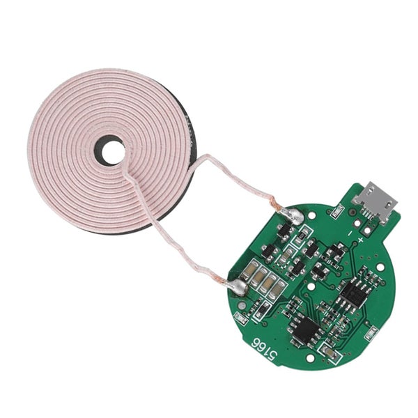 High Charging Efficiency Mini QI Wireless Transmitter Module 2-8mm Transmission Carousel 2