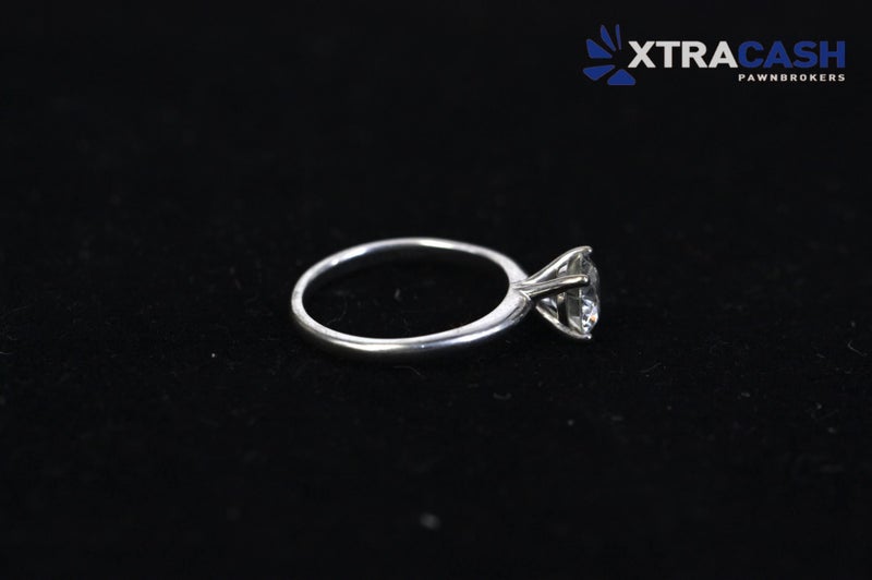 Michael Hill 14ct White Gold 1.00ct Diamond Ring With Papers62864731434115113