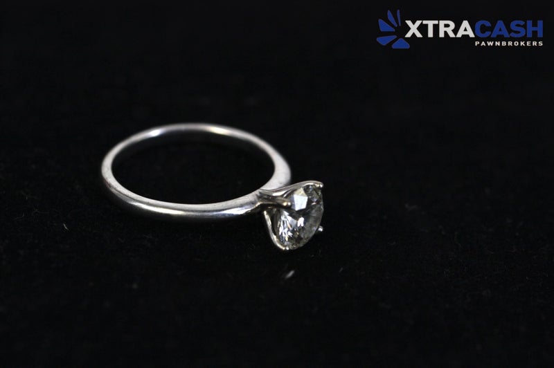 Michael Hill 14ct White Gold 1.00ct Diamond Ring With Papers62864731434115114