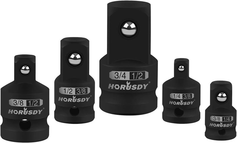 Impact Socket Adapter 5Pc Set Carousel 1