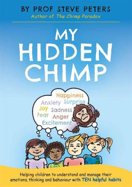 My Hidden Chimp by Steve Peters - Paperback Carousel 1
