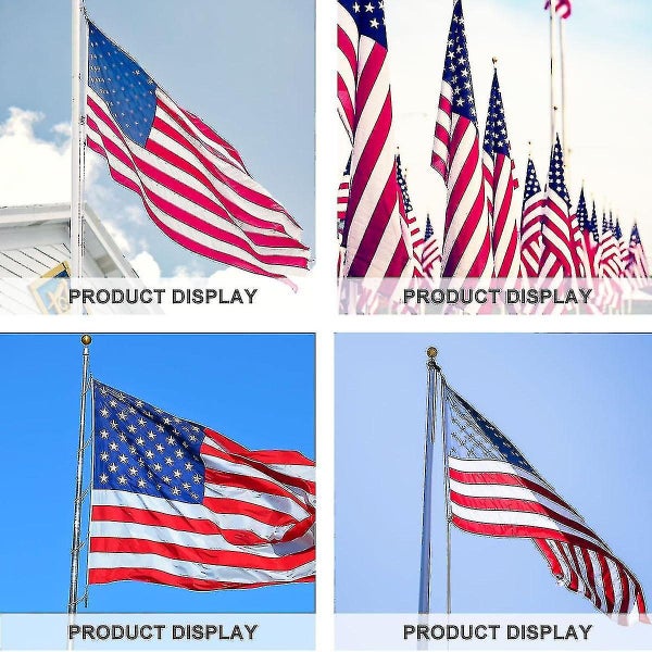 Rotating Stand Flog Pole Part Flag Pole Rings Rotating Rotating Flagpole Ring F Carousel 2