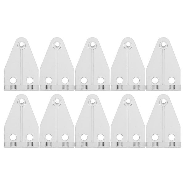 40pcs Blind Hold Down Brackets Durable Gift Venetian Blind Accessory Curtain Pa Carousel 1