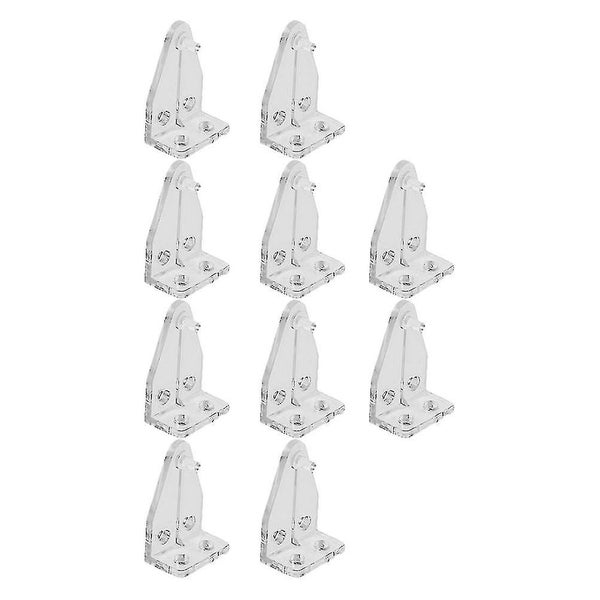 40pcs Blind Hold Down Brackets Durable Gift Venetian Blind Accessory Curtain Pa Carousel 2