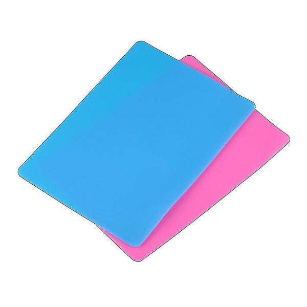 2pcs Resin Mold Silicone Mat Keep Desk Clean Sheet Clay Mat For Diy Handwork Pe Carousel 1
