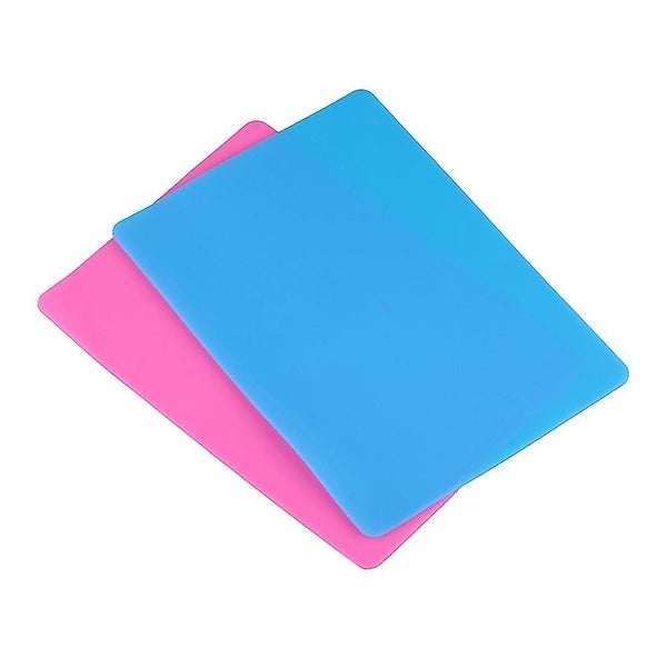 2pcs Resin Mold Silicone Mat Keep Desk Clean Sheet Clay Mat For Diy Handwork Pe Carousel 3