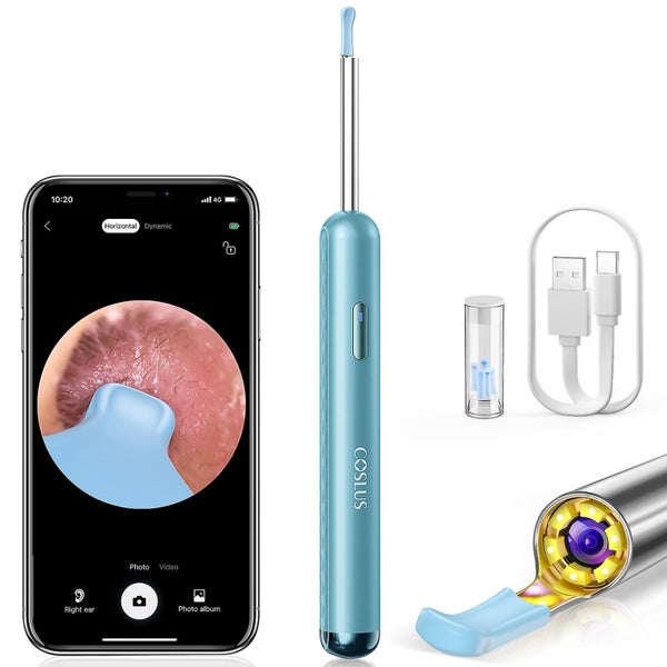 Coslus Ear Wax Removal Ear Wax Removal Tool With Camera Earwax Removal Kit Ear Carousel 1
