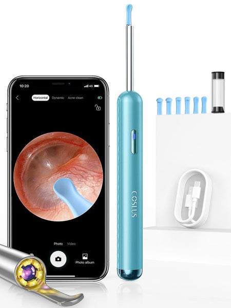 Coslus Ear Wax Removal Ear Wax Removal Tool With Camera Earwax Removal Kit Ear Carousel 2
