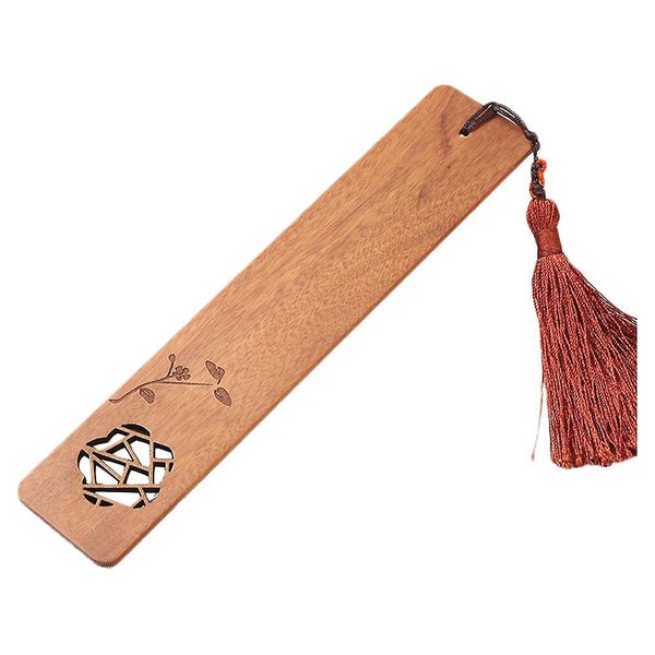 Wooden Bookmarks Pen Bookmark Set Engraved Wooden Bookmark Graduation Gift Book Carousel 1