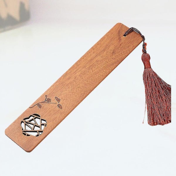 Wooden Bookmarks Pen Bookmark Set Engraved Wooden Bookmark Graduation Gift Book Carousel 3