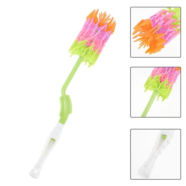 Rotating Cleaning Brush Bottle Scrubber Bottle Washing Brush Baby Bottle Brush Carousel 3
