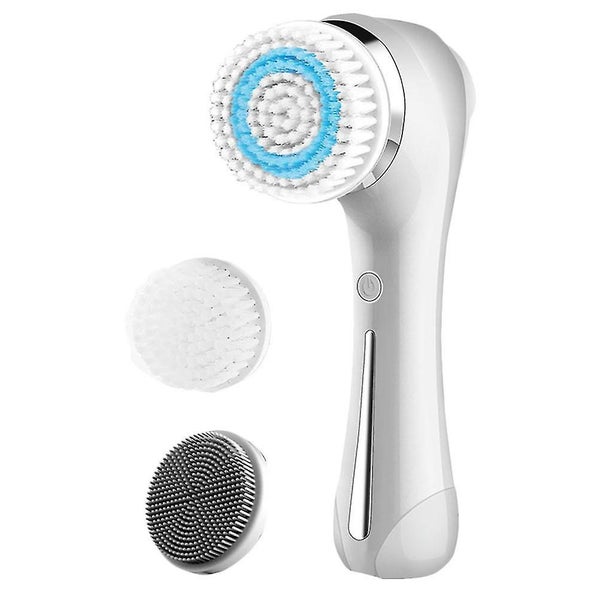 Electric Facial Cleanser Cleansing Rejuvenation Device Facial Cleansing Brush Carousel 1