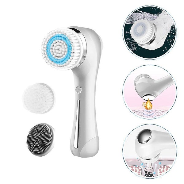 Electric Facial Cleanser Cleansing Rejuvenation Device Facial Cleansing Brush Carousel 2
