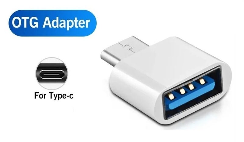 OTG USB-C / OTG TYPE-C white Carousel 2