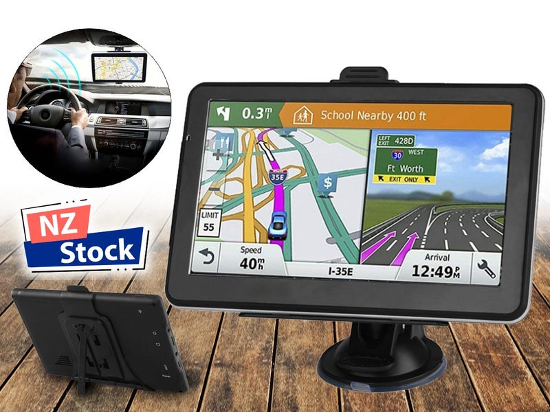PTN New 7" Car GPS Navigation Sale Sale Carousel 1