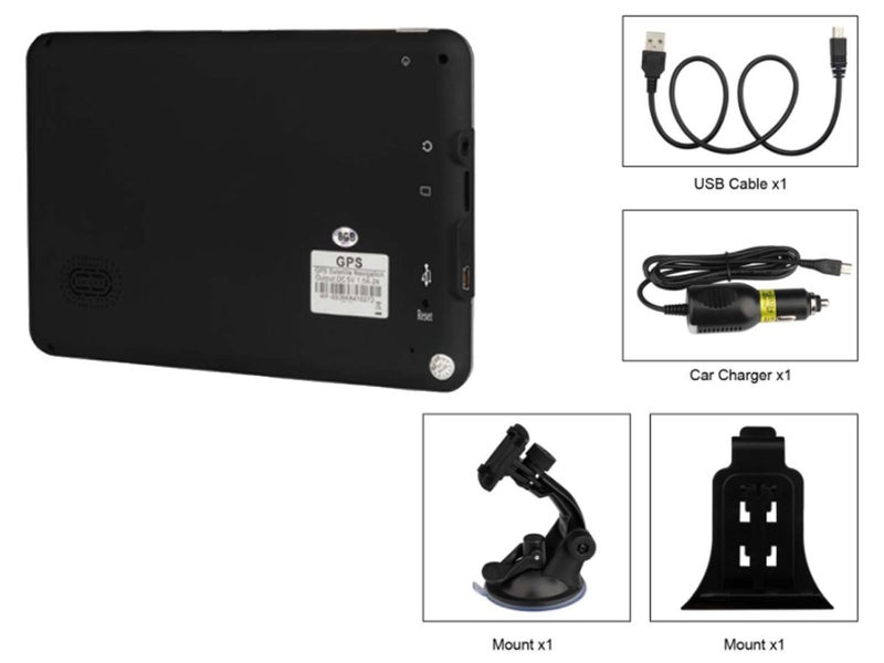 Car GPS Navigation 7" Monitor Carousel 2
