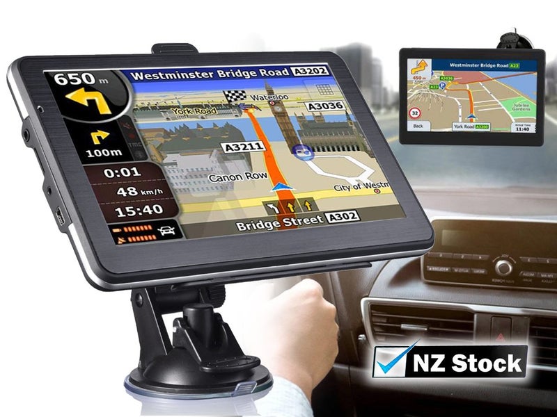 Car GPS Navigation 7" Monitor Carousel 1