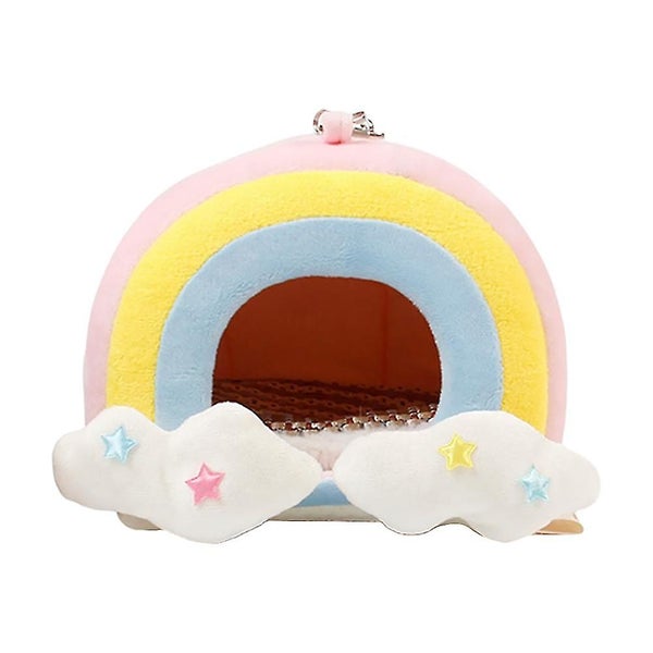 Hamster Warm Nest Decorative Hamster Nest Hamster Hammock Rat Winter Supply Carousel 1