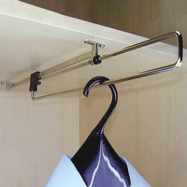 1 Set Practical Home Wardrobe Clothes Rail Multi purpose Clothes Hanger Holder Carousel 2