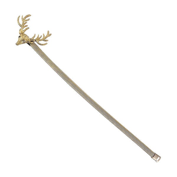 1pc Curtain Ring Deer Head Durable Adjustable Fashion Curtain Holder Curtain Bu Carousel 3